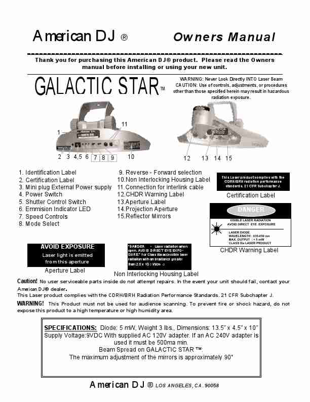 American DJ DJ Equipment Galactic Star-page_pdf